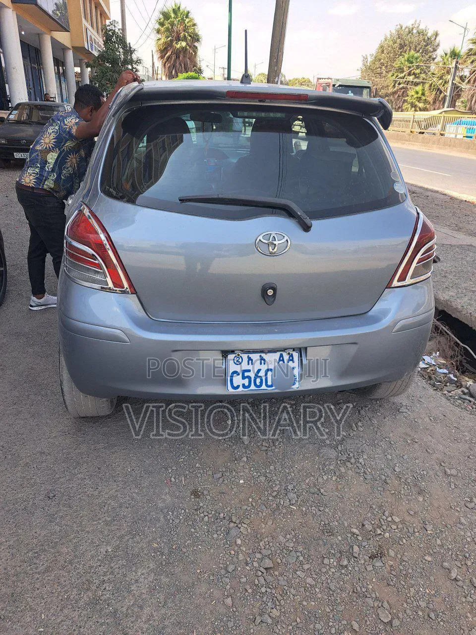 Toyota Yaris 2010 Silver