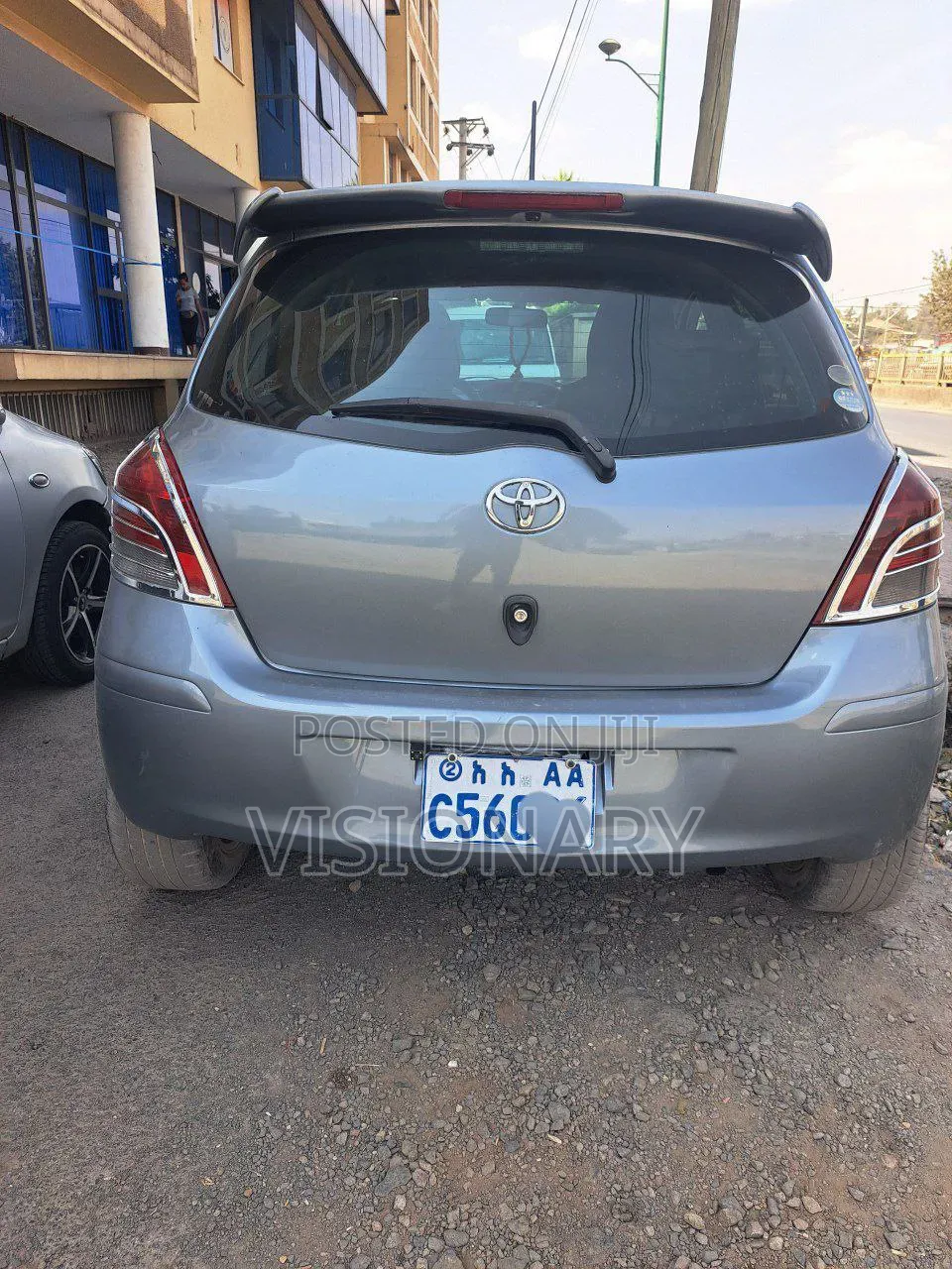 Toyota Yaris 2010 Silver