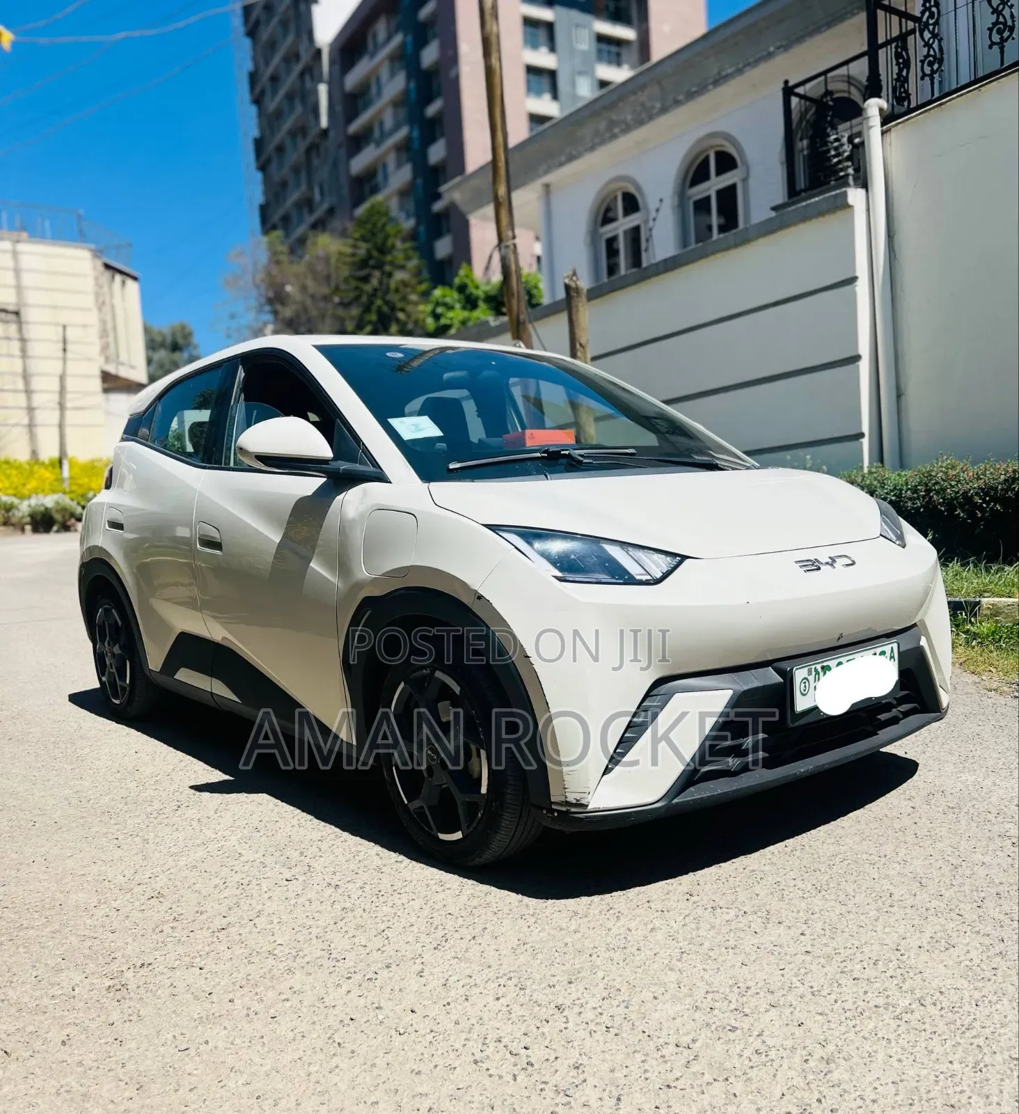 BYD Seagull 2024 White
