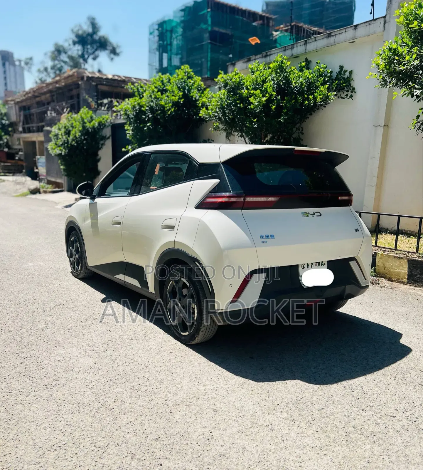 BYD Seagull 2024 White