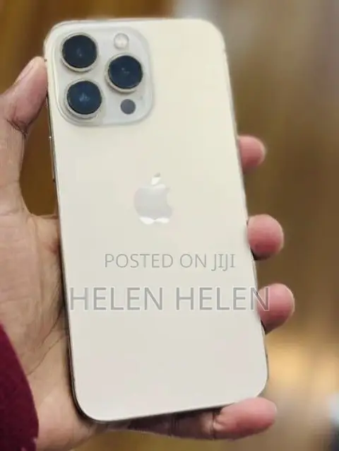 New Apple iPhone 13 Pro 1 TB Gold