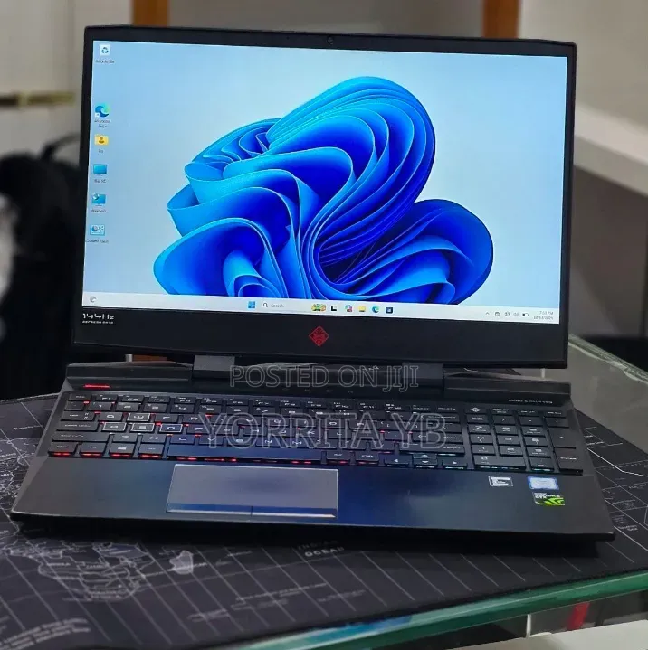 New Laptop HP Omen 15 16GB Intel Core i7 SSD 128GB