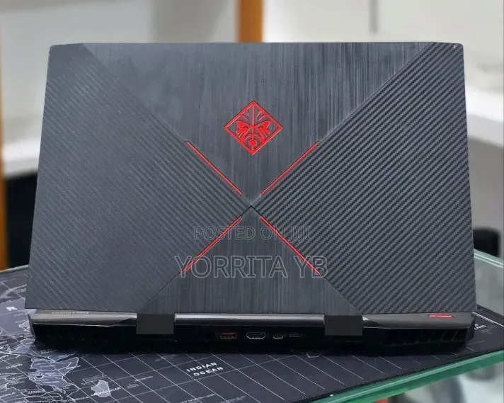 New Laptop HP Omen 15 16GB Intel Core i7 SSD 128GB
