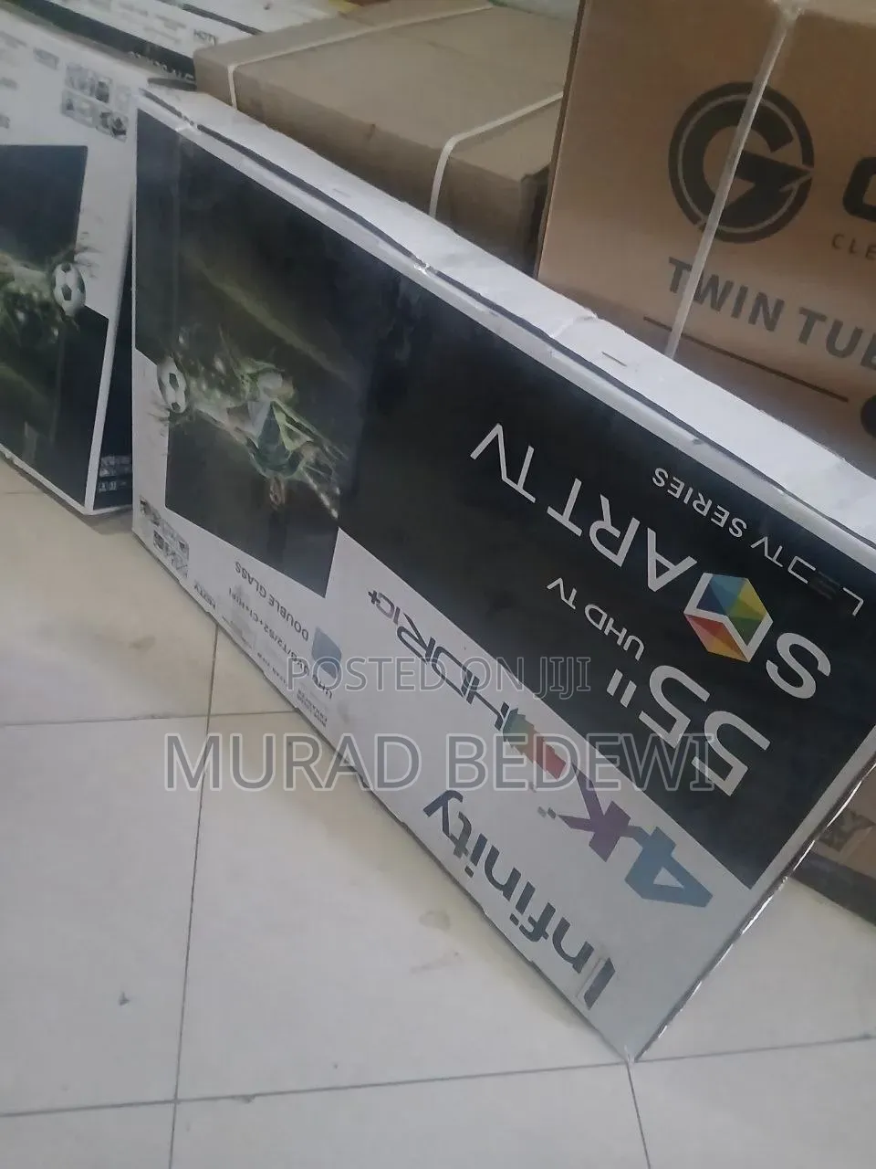 Infnity 4kfullHD 55inch TV