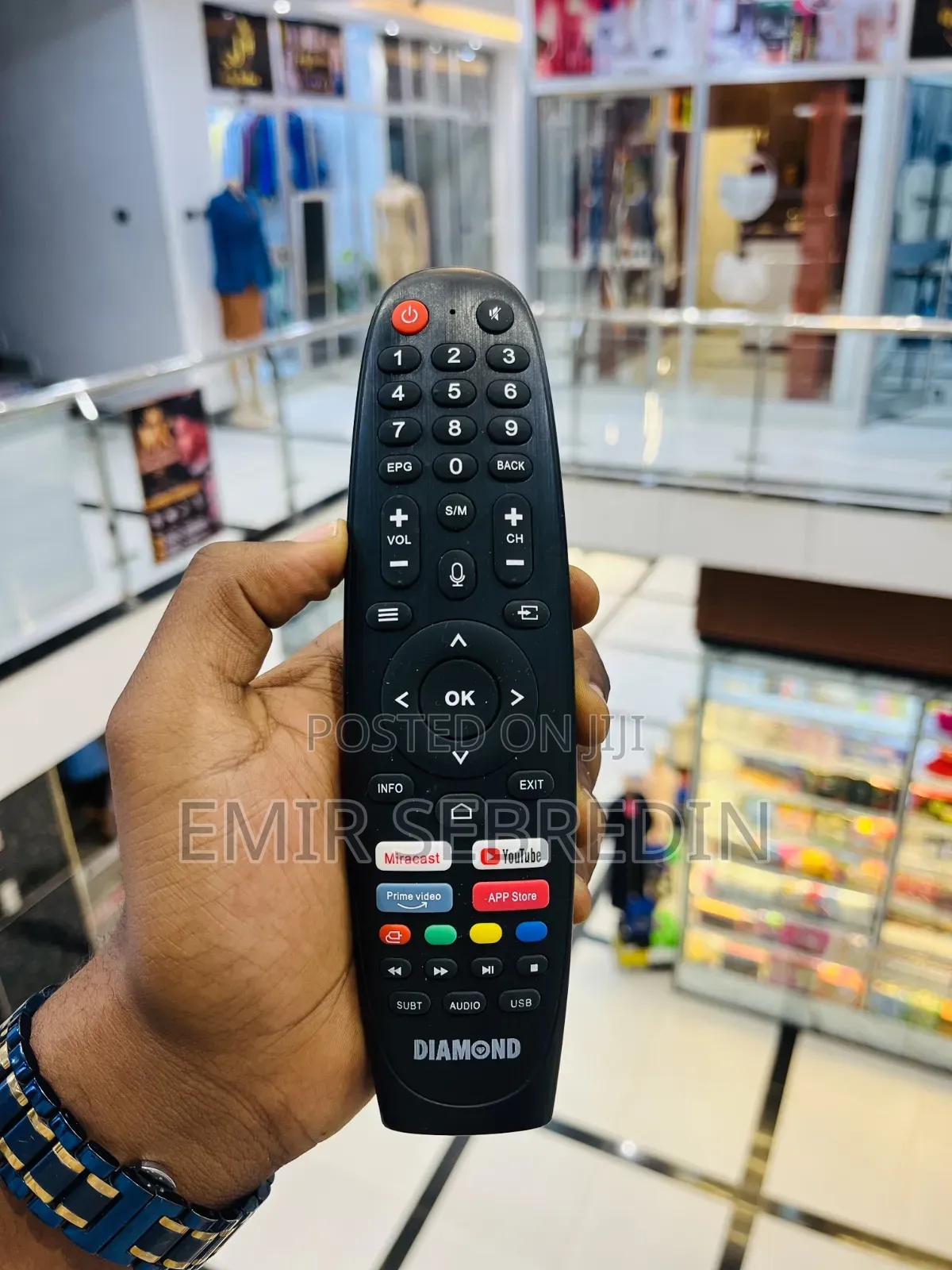 Diamond TV Remote ዳይመንድ ቲቪ ሪሞት