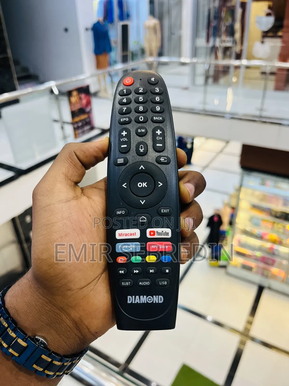 Diamond TV Remote ዳይመንድ ቲቪ ሪሞት