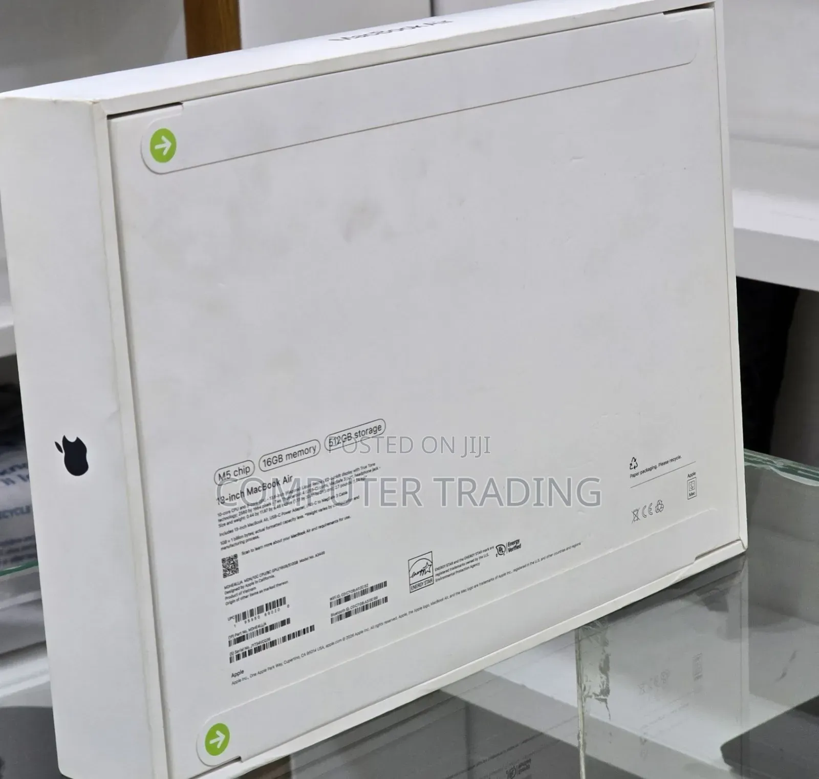 New Laptop Apple MacBook Air 2026 M5 16GB Intel Core i7 SSD 512GB