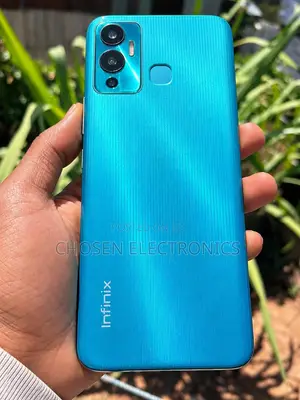 Infinix Hot 12 play 64 GB Blue