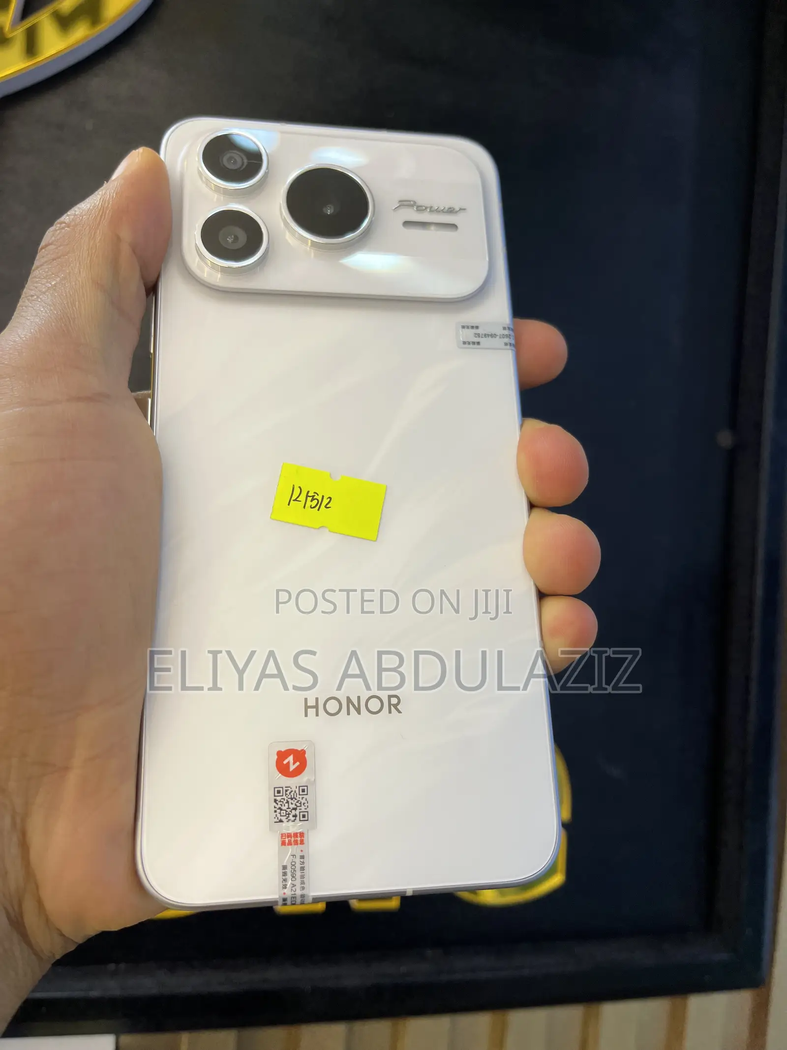 New Honor Power 2 512 GB White