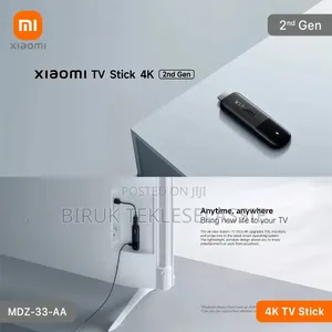 Xiaomi Mi TV Stick 4K (2nd Gen) Powered by Google TV