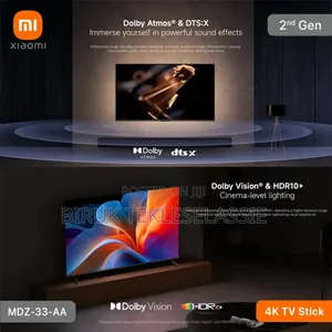 Xiaomi Mi TV Stick 4K (2nd Gen) Powered by Google TV