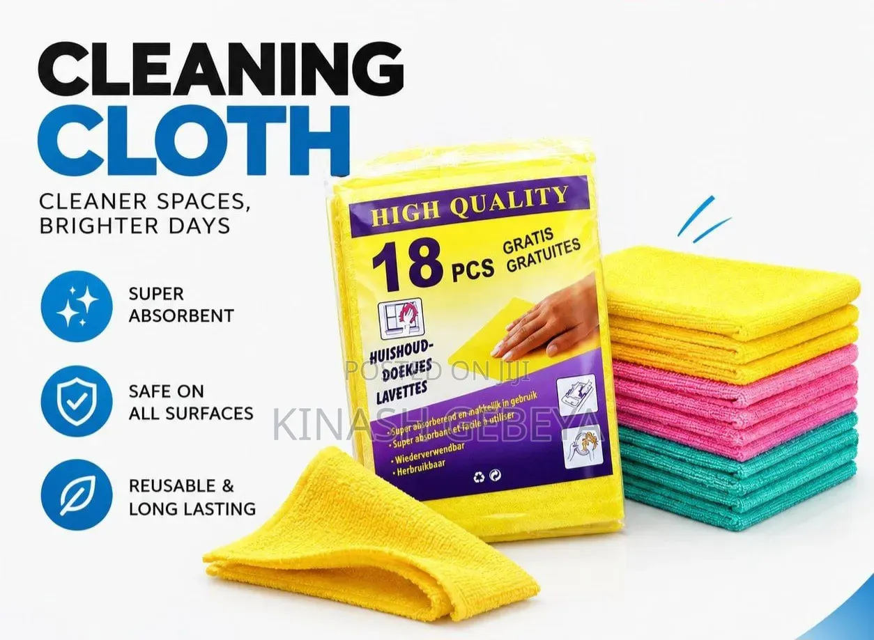 Reusable Cleaning Clothes(18pcs)