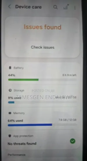 Samsung Galaxy Z Flip6 512 GB Silver