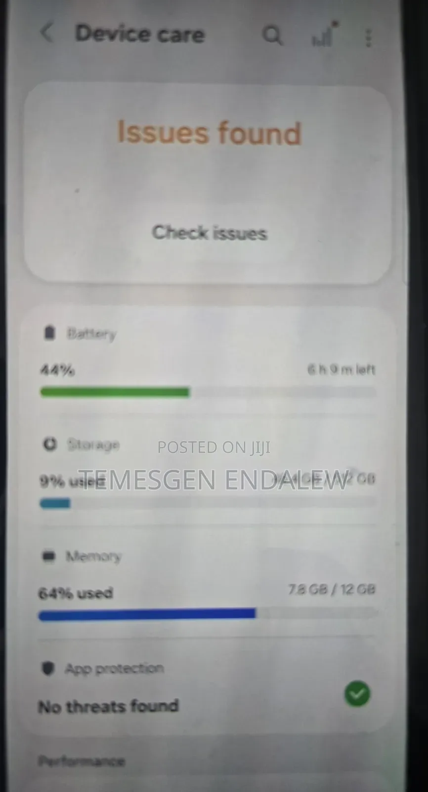 Samsung Galaxy Z Flip6 512 GB Silver