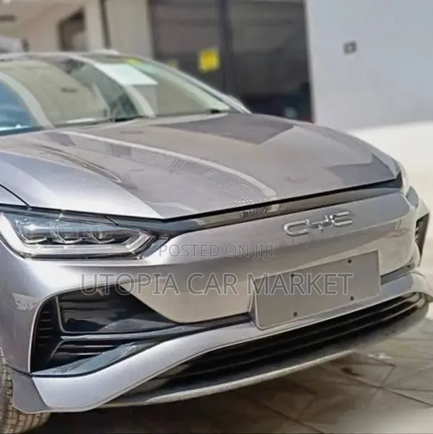 New BYD E2 43 kWh 94 hp FWD 2024 Gray