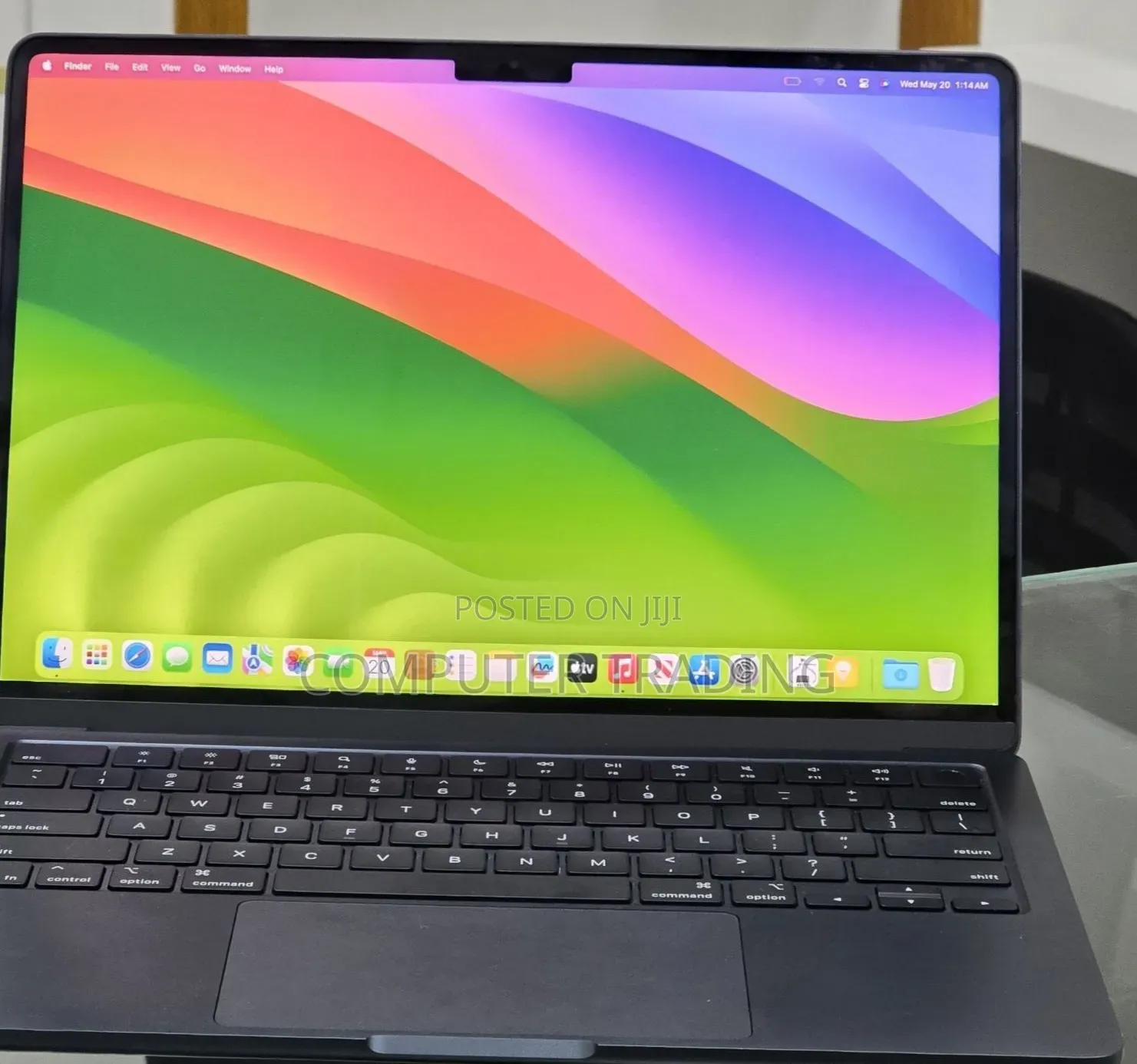 New Laptop Apple MacBook Air 2025 M4 16GB Intel Core i7 SSD 256GB