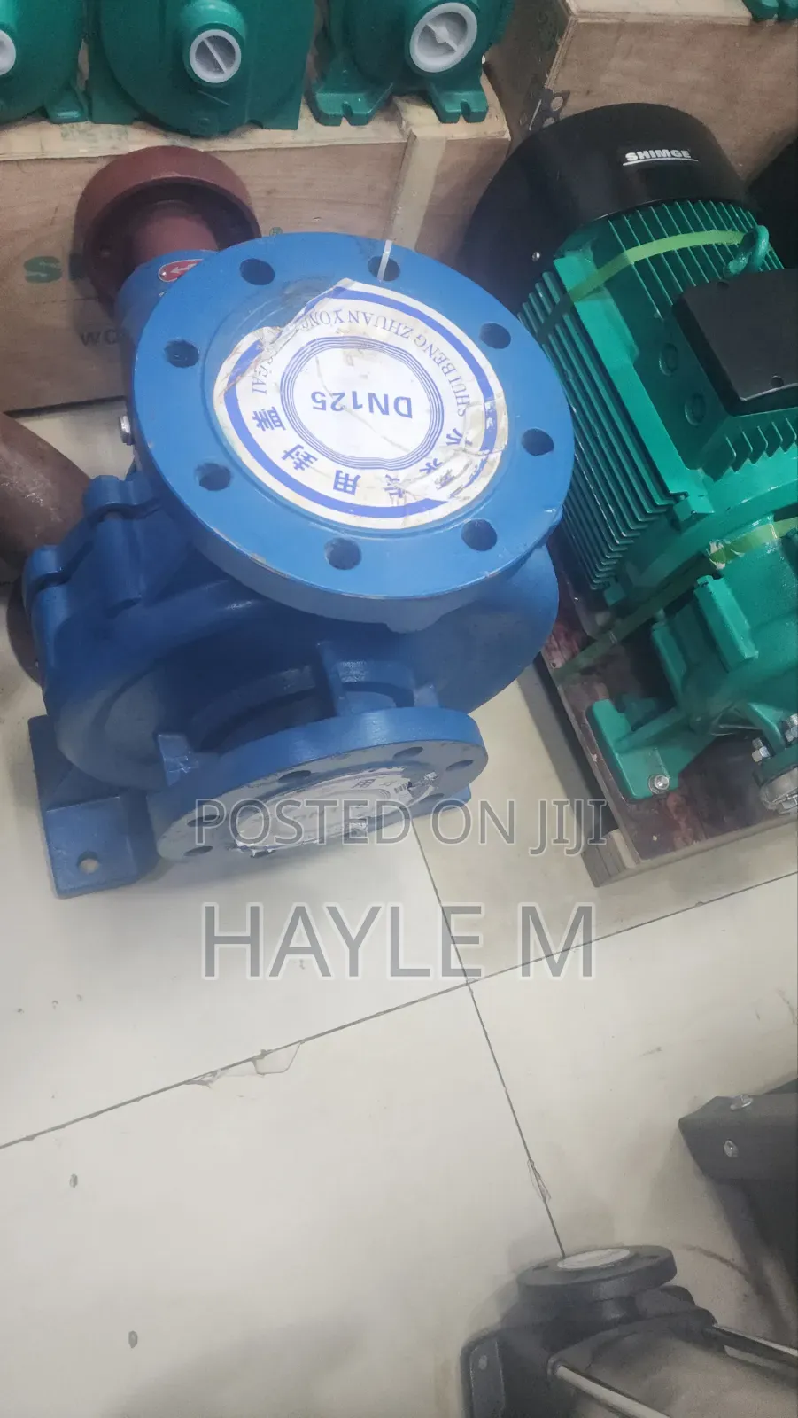 End Suction Water Pump 6''*5''