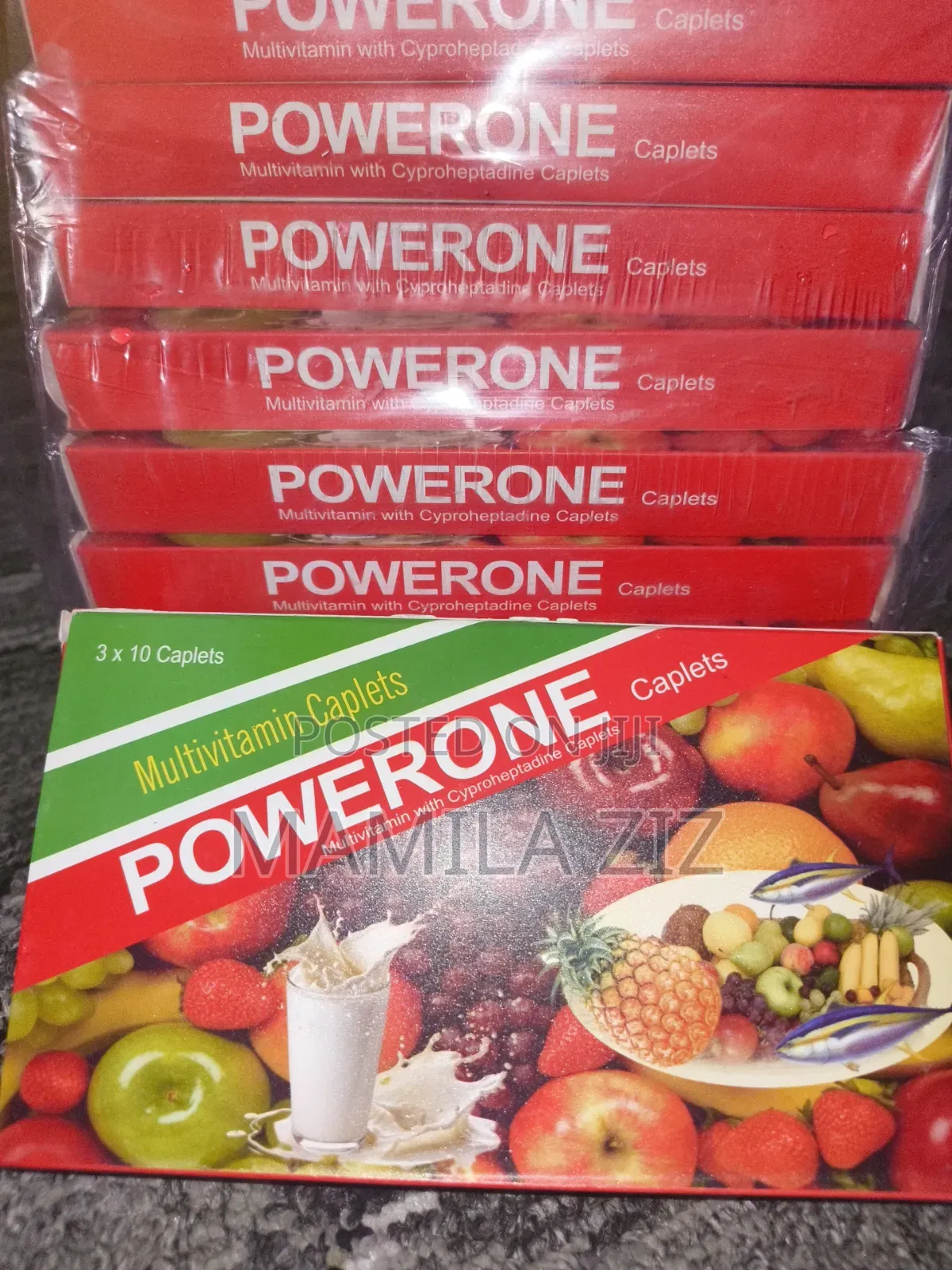 Big Power One ለጋርዶች ና ለእስፖርተኞች