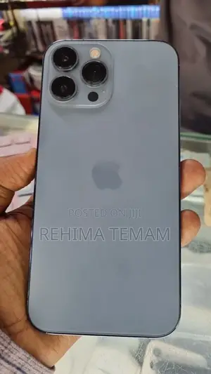 New Apple iPhone 13 Pro Max 256 GB Blue