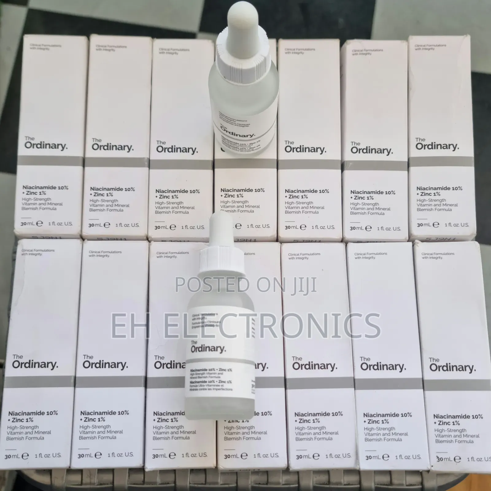 The Ordinary Niacinamide 10% + Zinc 1%