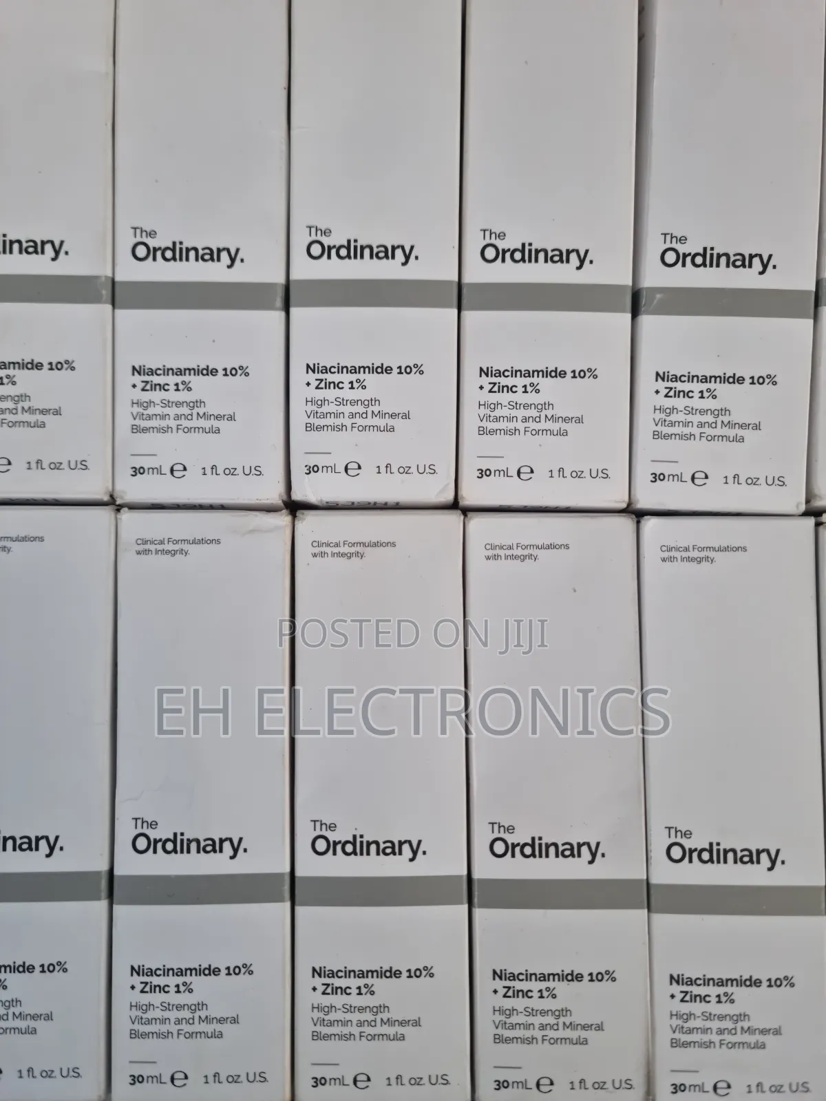 The Ordinary Niacinamide 10% + Zinc 1%