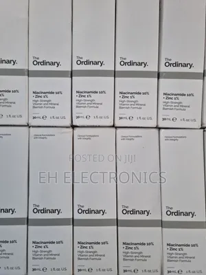 The Ordinary Niacinamide 10% + Zinc 1%