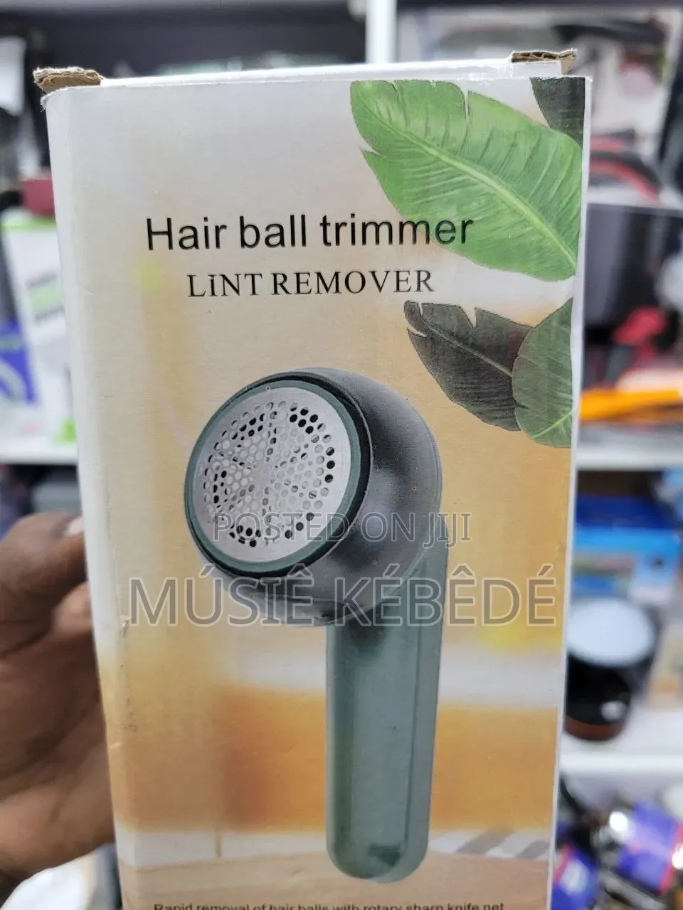 Hairball Trimmer / Lint Remover