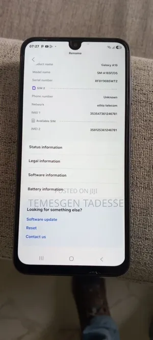 Samsung Galaxy A16 128 GB Black