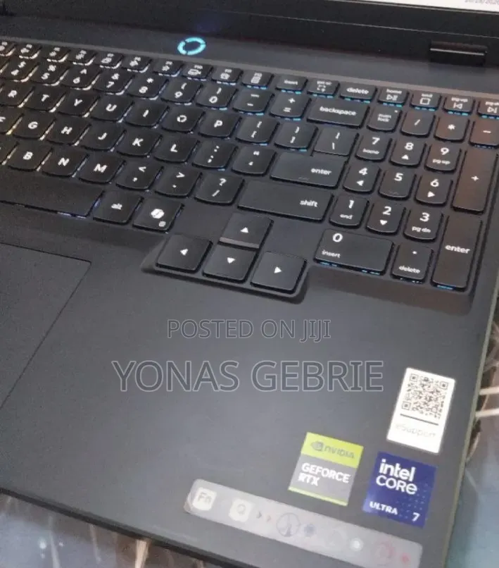 New Laptop Lenovo Legion 5 32GB Intel Core Ultra 7 SSD 1T