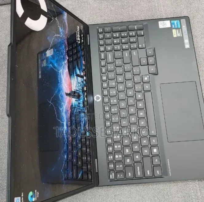 New Laptop Lenovo Legion 5 16GB Intel Core i7 SSD 1T