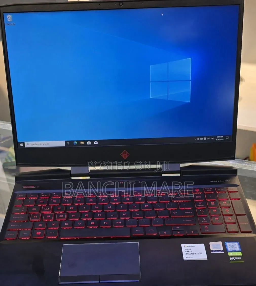 New Laptop HP Omen X 16GB Intel Core i5 SSD 512GB