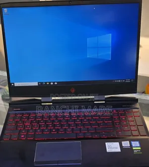 New Laptop HP Omen X 16GB Intel Core i5 SSD 512GB