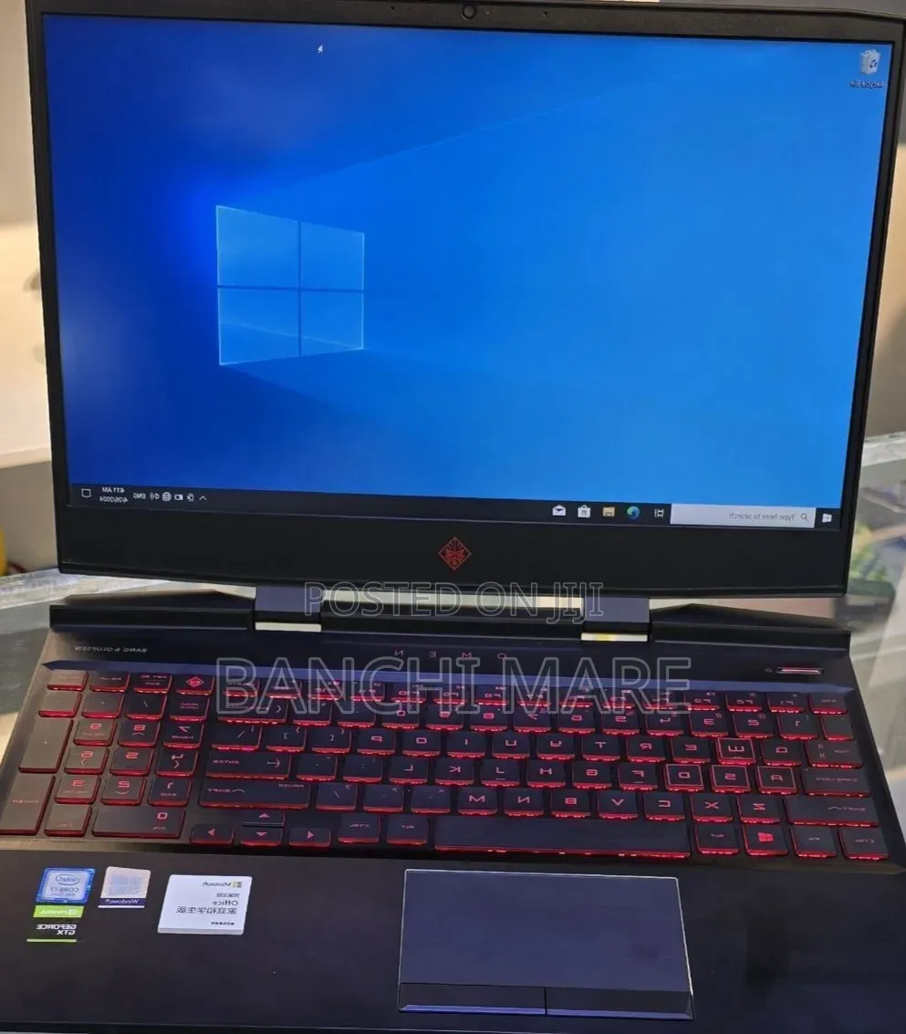 New Laptop HP Omen X 16GB Intel Core i5 SSD 512GB