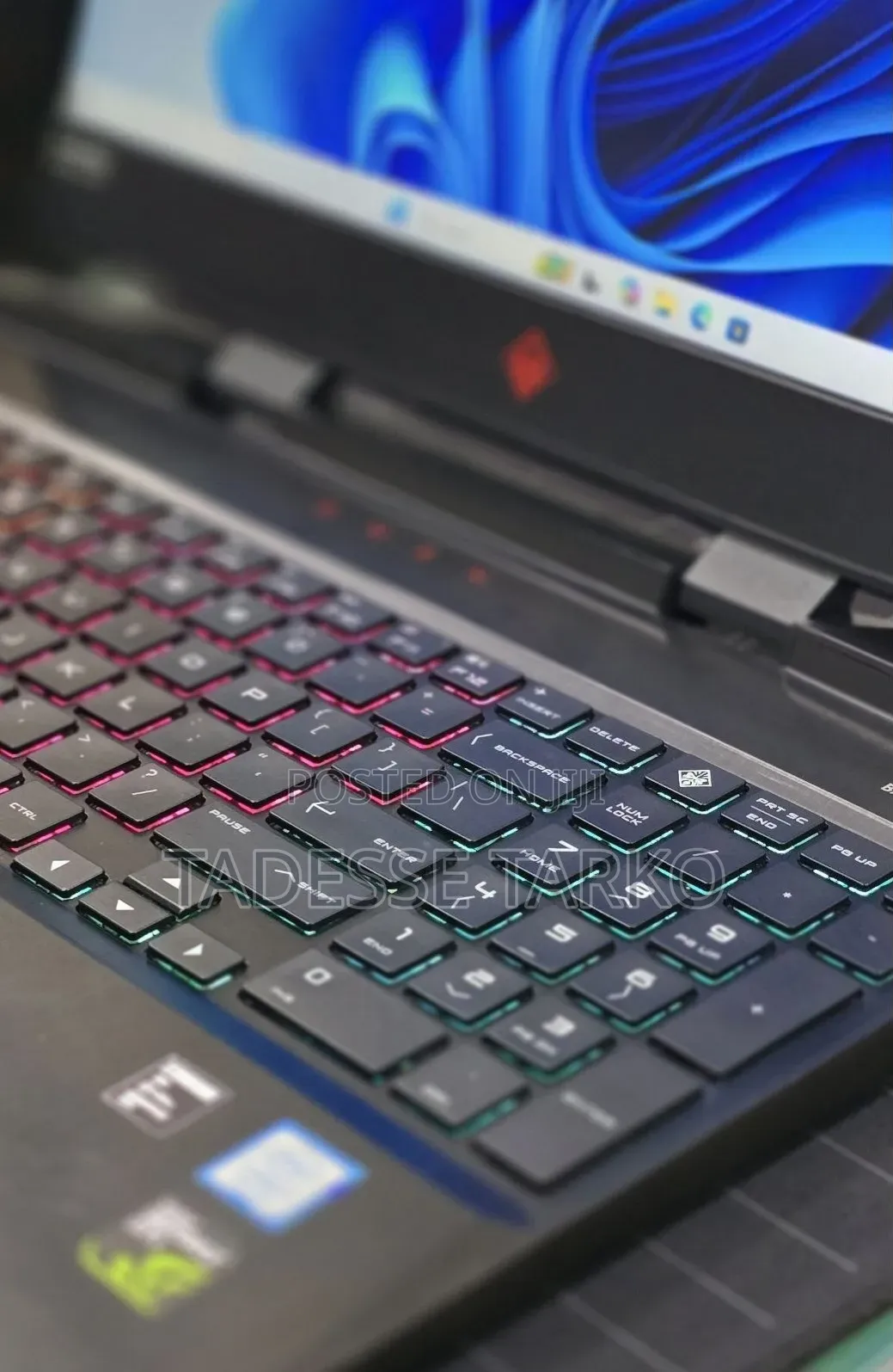 New Laptop HP Omen 15 16GB Intel Core i7 HDD+SSD 1T