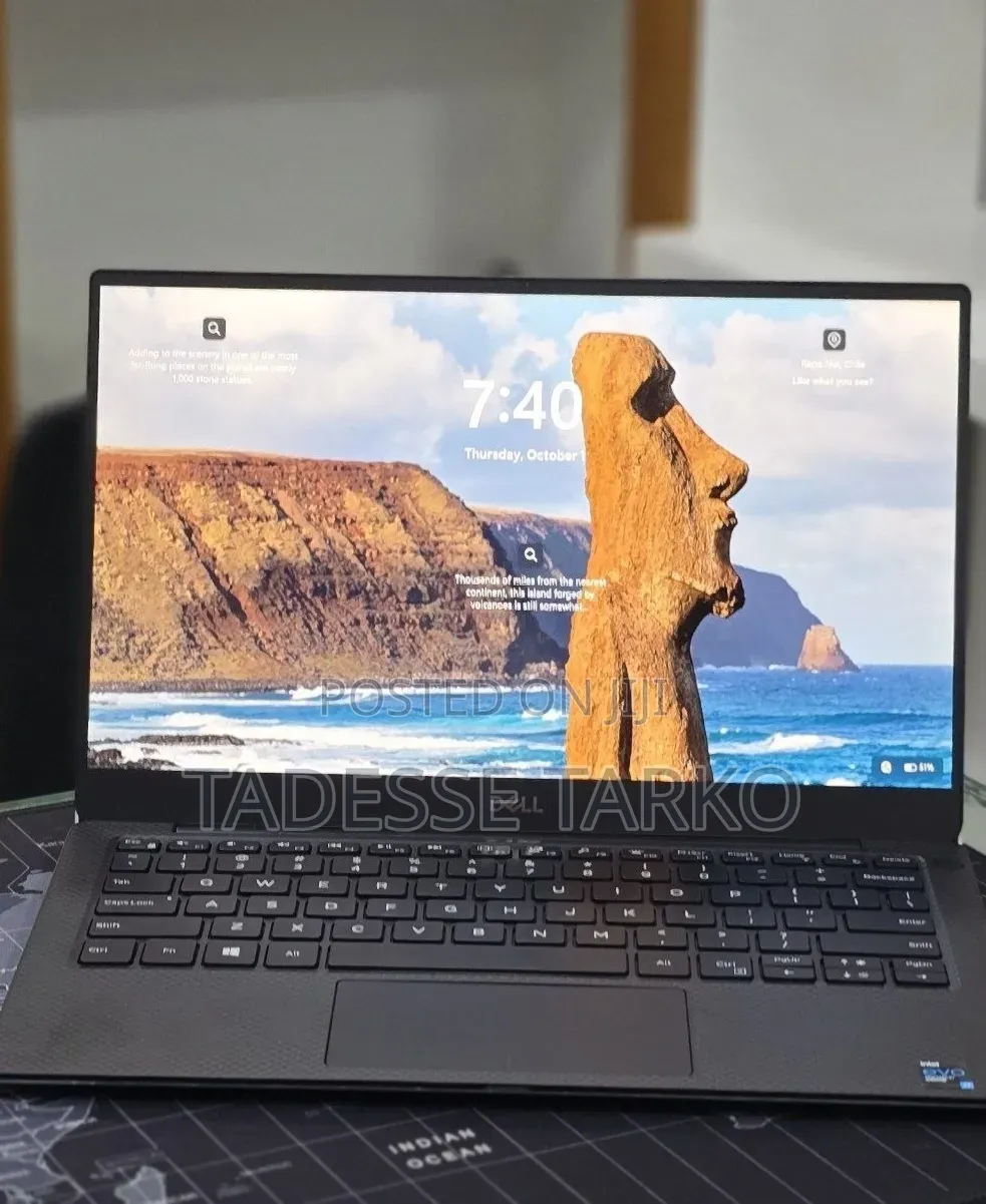 New Laptop Dell XPS 13 16GB Intel Core i7 SSD 512GB