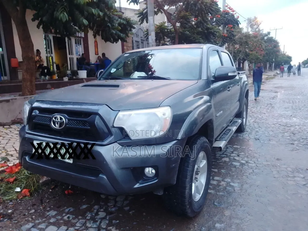 Toyota Tacoma 4dr Double Cab 5.0 ft. SB (2.7L 4cyl 4A) 2014 Gray