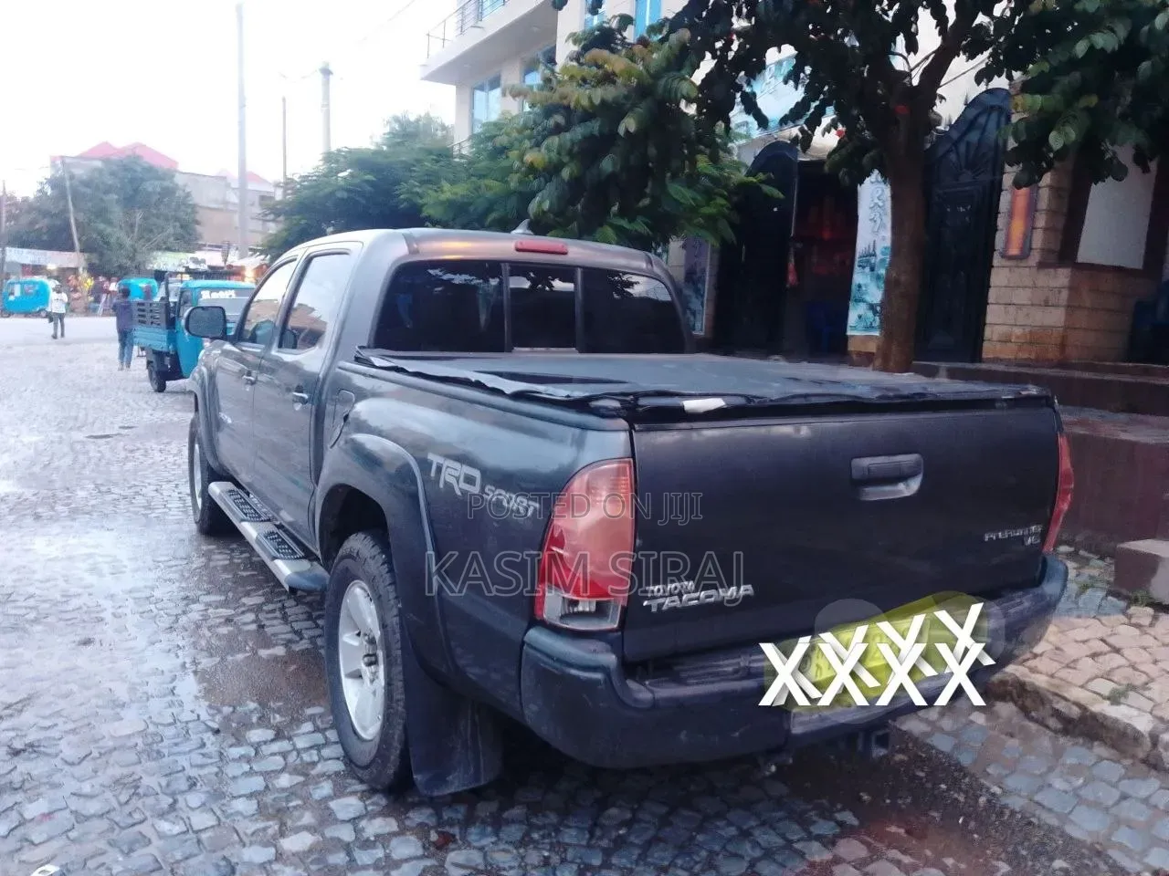 Toyota Tacoma 4dr Double Cab 5.0 ft. SB (2.7L 4cyl 4A) 2014 Gray