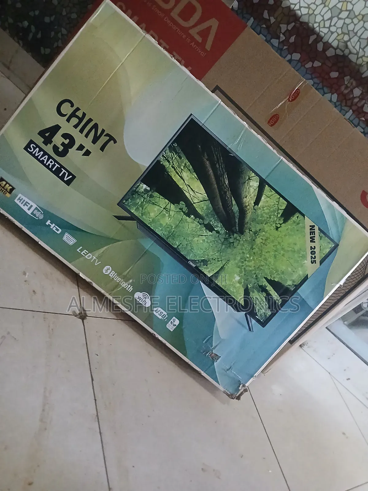 Smart 43inch TV