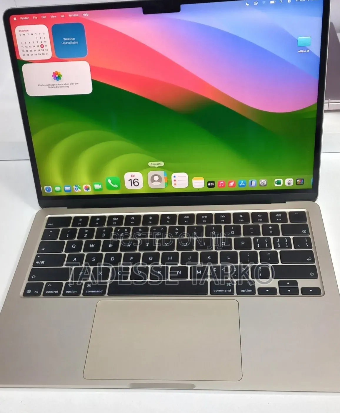 New Laptop Apple MacBook Air 2026 M5 16GB Apple M5 SSD 512GB