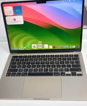 New Laptop Apple MacBook Air 2026 M5 16GB Apple M5 SSD 512GB