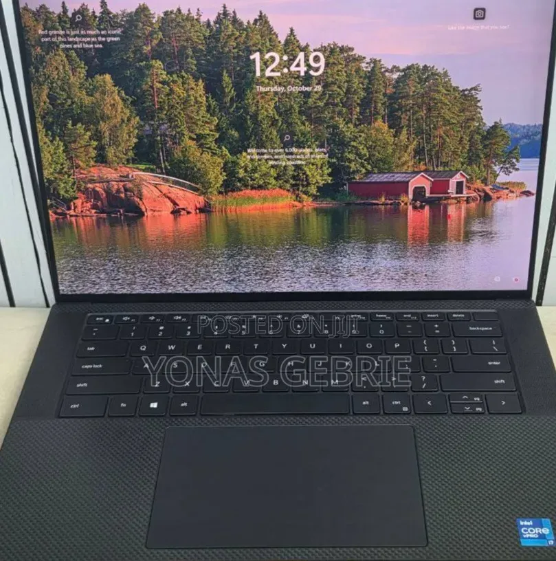 New Laptop Dell 16GB Intel Core i7 SSD 512GB