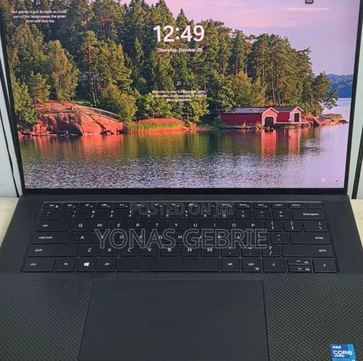 New Laptop Dell 16GB Intel Core i7 SSD 512GB