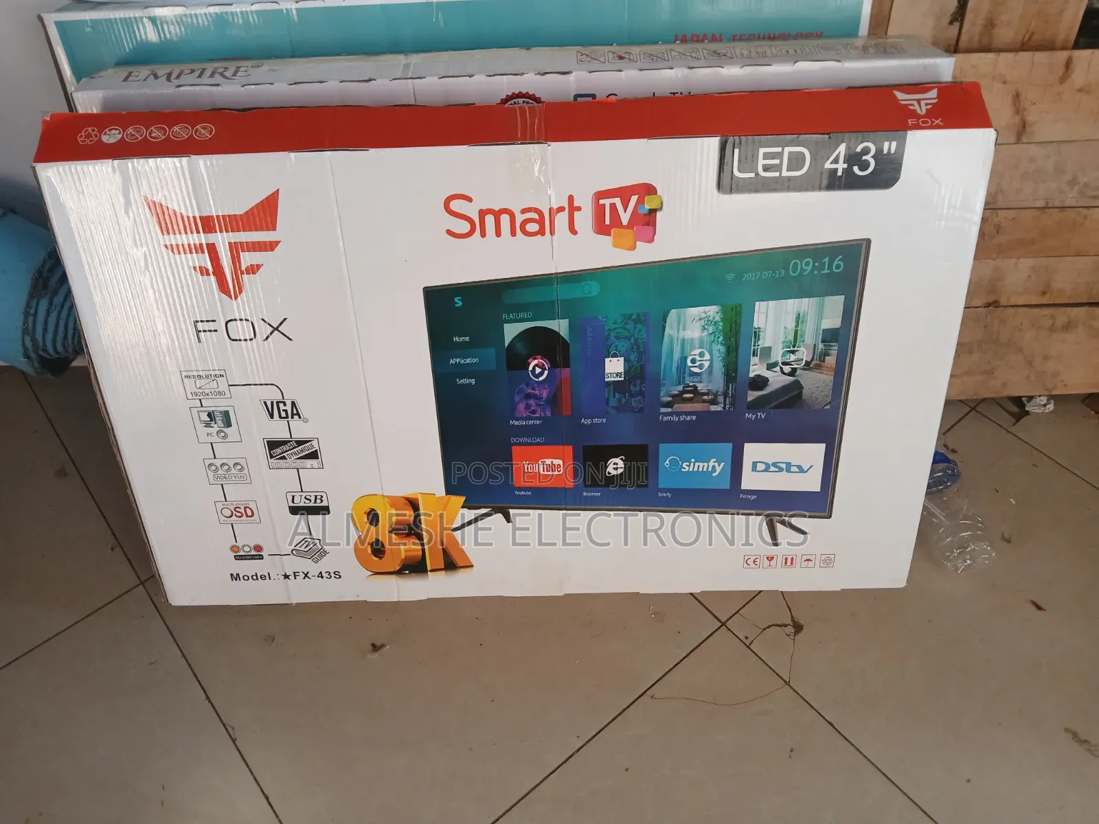 Wega Smart TV 55inch