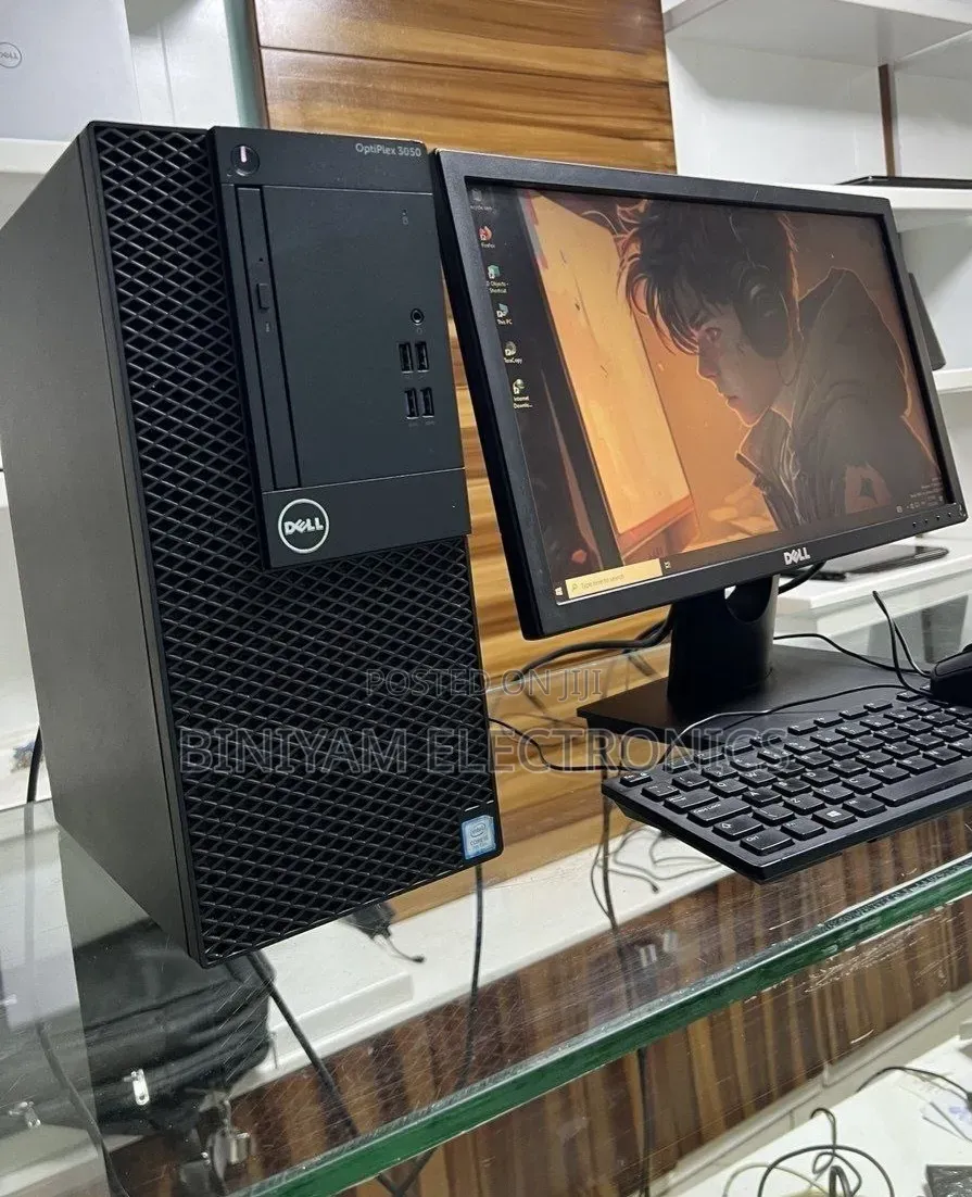 New Desktop Computer Dell OptiPlex 3050 8GB Intel Core i5 HDD 500GB