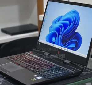 New Laptop HP Omen 15 16GB Intel Core i7 SSD 128GB