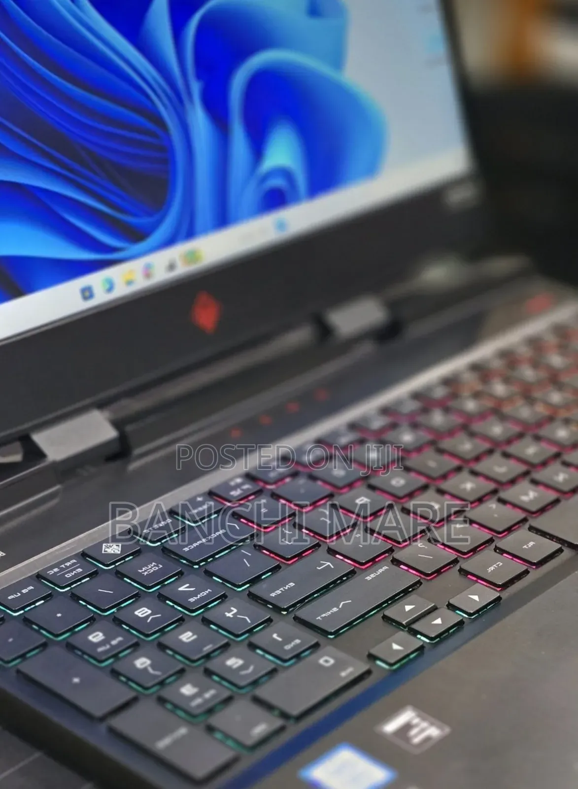 New Laptop HP Omen 15 16GB Intel Core i7 SSD 128GB