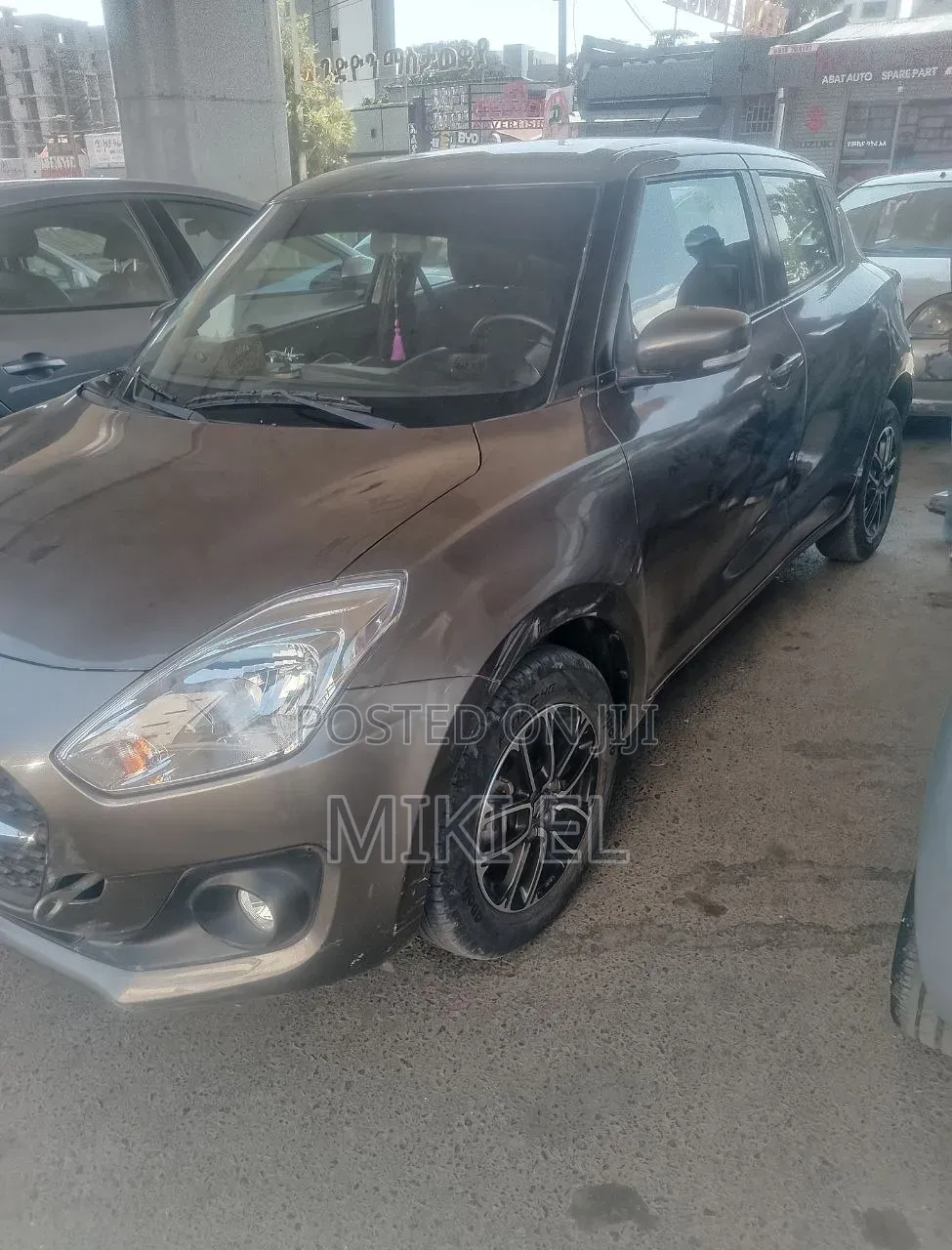 Suzuki Swift RS 2022 Gray