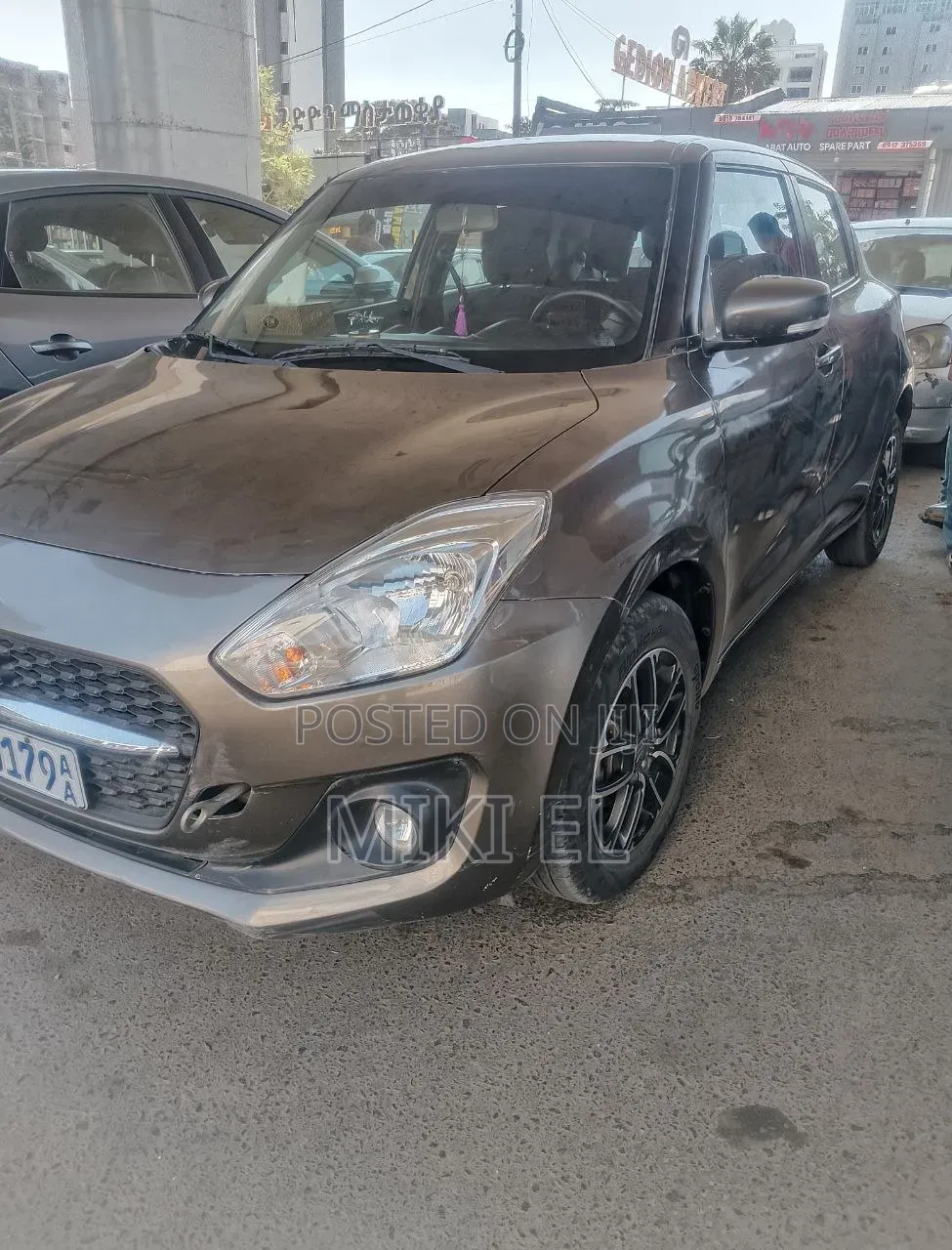 Suzuki Swift RS 2022 Gray