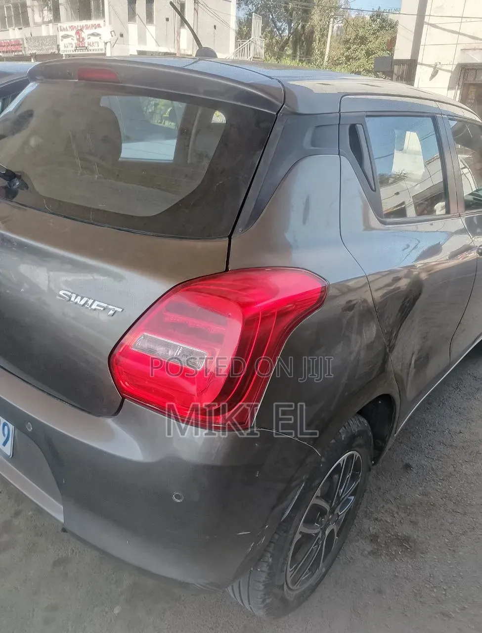 Suzuki Swift RS 2022 Gray