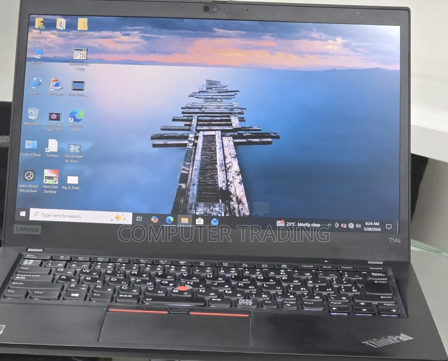 New Laptop Lenovo ThinkPad T14s Gen 2 16GB AMD Ryzen 5 SSD 512GB